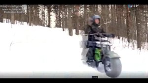 Мотовездеход Атаман
