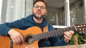 Violão Espanhol Esteve 7CE vídeo 2