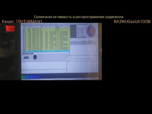 Солнечная активность и распространение радиоволн. 11 выпуск