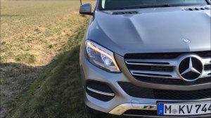 Mercedes Benz GLE 350d 2016 short review