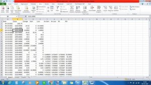 How to Calculate Relative Strength Index Indicator using Excel