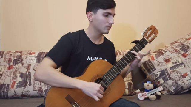 Dance Monkey на гитаре