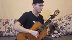 Dance Monkey на гитаре