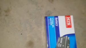 Suzuki burgman / skywave starter replace, part 3.