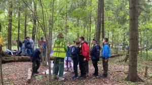 Турслет 2023 школы 1514 на Новаторов, 22а