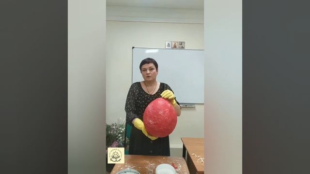 Мастер "Класс-яйцо" папье-маше смотреть онлайн