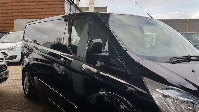 FORD TRANSIT CUSTOM 2.2 TDCI 125 PS 290 L2 LWB LIMITED FULLY LOADED WITH EXTRAS смотреть онлайн