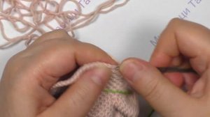 Вязаный сфинкс крючком  (1 часть) Knitted sphynx cat crochet (p.1) #1