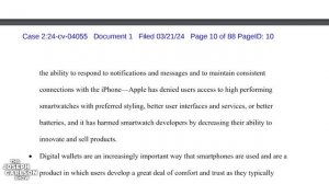 Apple Is Sued By The DOJ