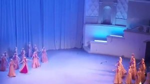Чеченский Государственный ансамбль танца Вайнах. Москва. -1
