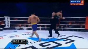 Badr Hari vs  Zabit Samedov Забит Самедов vs Бадр Хари