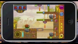 Snail Bob ipod and iphone game walkthrough The Nile Mile levels 11- 20