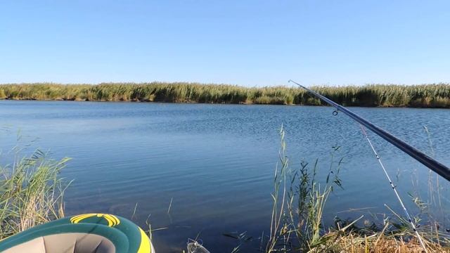 Рыбалка на озере Балхаш Часть 2. Байтал 01.09.2022