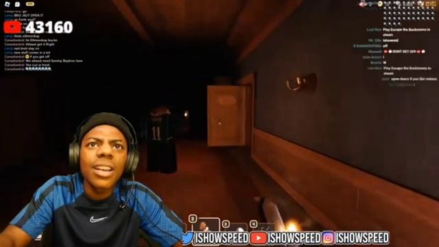 Playing Doors With IShowSpeed (Roblox) смотреть онлайн