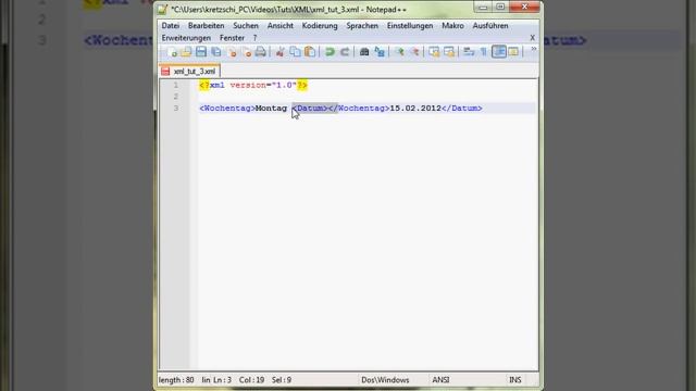 XML-Technologien (5) - Wohlgeformtheit смотреть онлайн