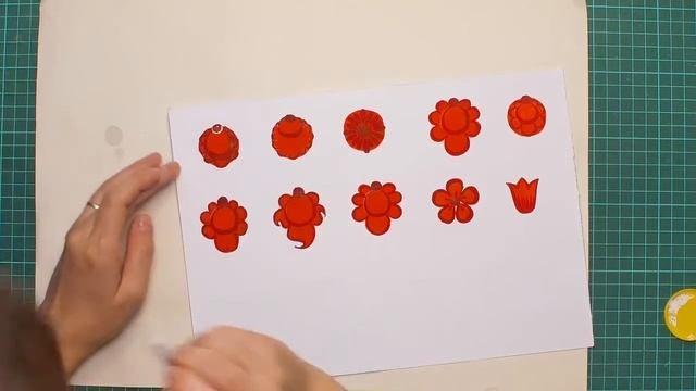 Мастер-класс/Русская народная роспись/Основы росписи в городецком стиле/Типы разживки цветов/Приемы