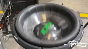 Unbelievable Excursion! Carbon Fiber Deaf Bonce Apocalypse 15" Sub pushed HARD