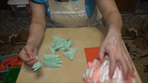 Салфетница из салфеток.