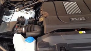 Range Rover IV дизель 4,4 двигатель работа
