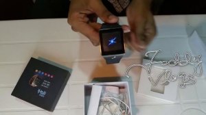 Unboxing and review of a CHEREEKI Bluetooth Smartwatch with Camera Supports SIM Card SD Card GS-111