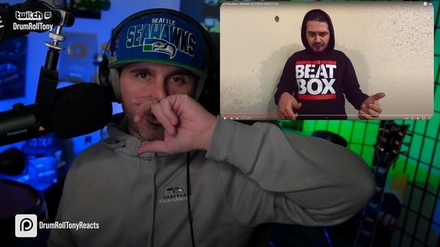 MUSIC DIRECTOR REACTS | Zer0 Beatbox | INSANE BEATBOX FREESTYLE