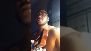 Wise man say I can't help falling in love Elvis Presley cov