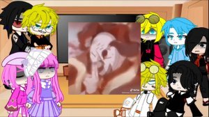 Реакция персонажей Наруто и Боруто (+ Наруто и Саске из др.м.)