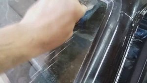 КАК УБРАТЬ ЛАК СО СТЕКЛА АВТО ПОСЛЕ ПОКРАСКИ