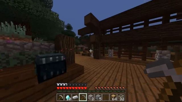 ВЫЖИВАНИЕ НА СЕРВЕРЕ GRENDFINITY В MINECRAFT PE 1.9  МОЙ ПЕРВЫЙ РАЗ  1