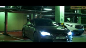 Парковочный подъемник (Двухуровневая парковочная система)