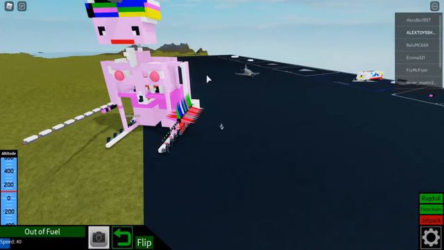 Plane Crazy, Minecraft, Mad City,  Islands. Корабли. Острова. Игры РОБЛОКС Стрим ALEX PRO Games