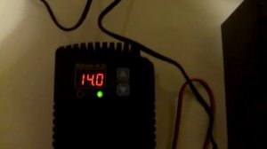 Зарядное устройство Кулон 405 в режиме блока питания