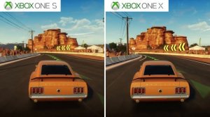 Forza Horizon Comparison - Xbox One X vs. Xbox One S
