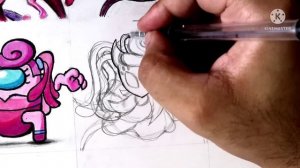 Drawing Mommy Long Legs in Different Styles | Poppy Playtime Chapter 2