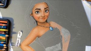 Моана Рисунок / Moana Drawing