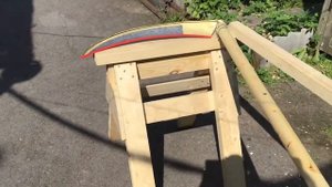 Ручная коса.