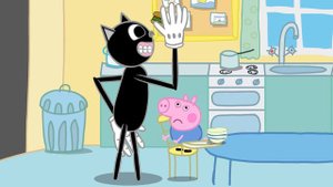 Peppa Expected to see Santa - Horror Story Animation