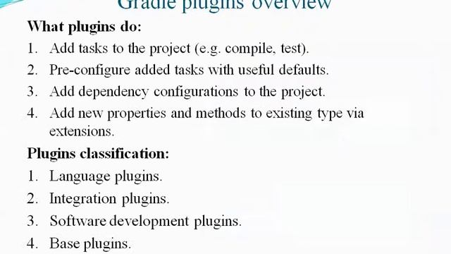 Java Lecture 8 - ant, maven and gradle смотреть онлайн