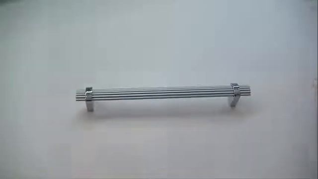 Алюминиевая ручка рейлинг для мебели RU20 0160 G0004 A0C00 Gamet смотреть онлайн