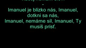 IMANUEL - pieseň