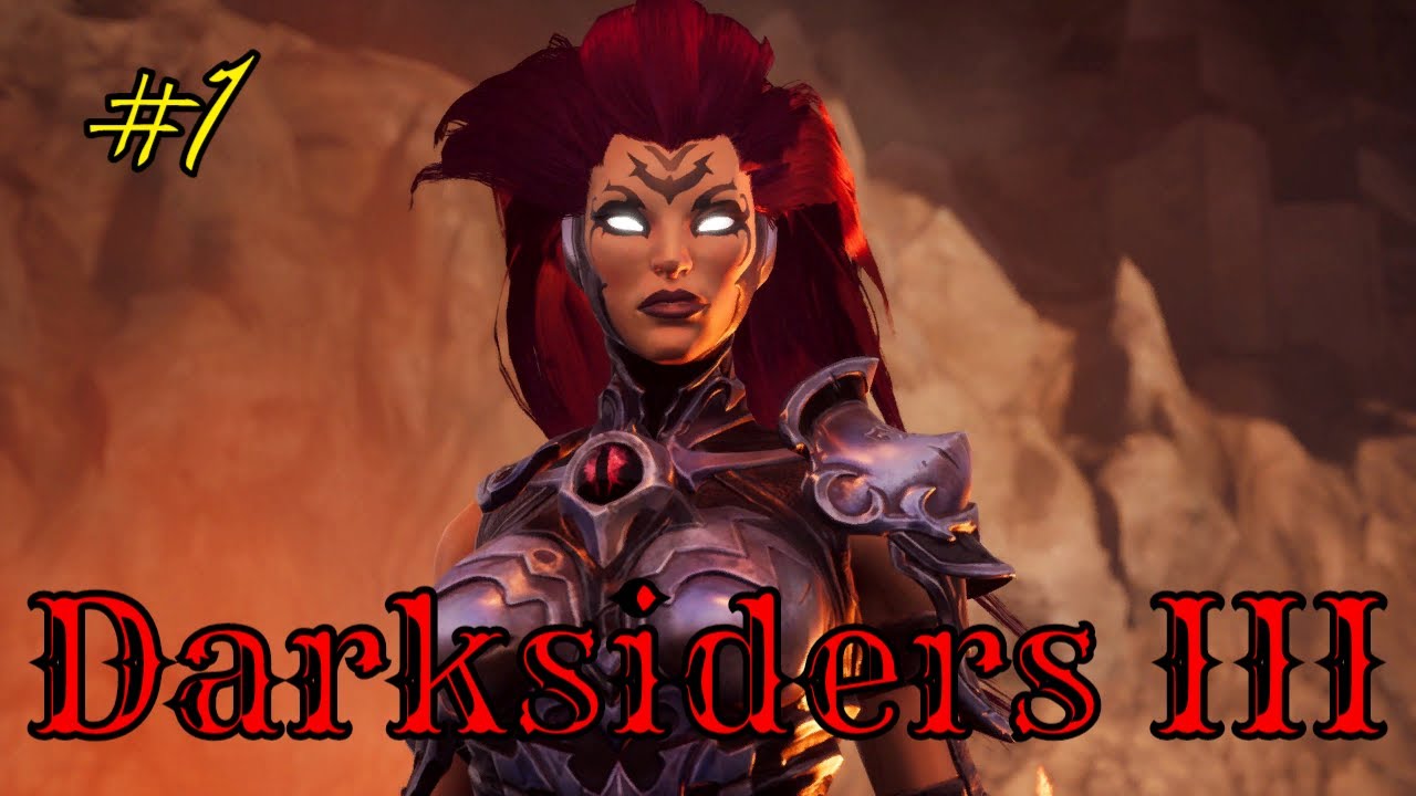 Darksiders III #1 Начало. Прохождение. (Апокалиптический уровень) #RitorPlay