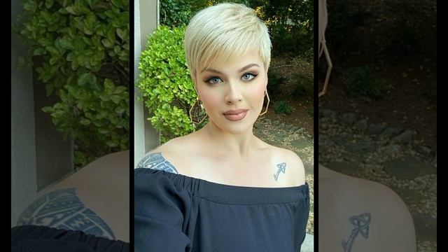 Best pixie cuts 2023 | boycut hair style | short layered Bob -Pixie Haircut 2023 смотреть онлайн