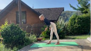 Хатха-йога. Йога онлайн. Тренировка