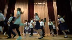 СВЕТОФОР правила дорожного движения 4-в класс лицея Парус