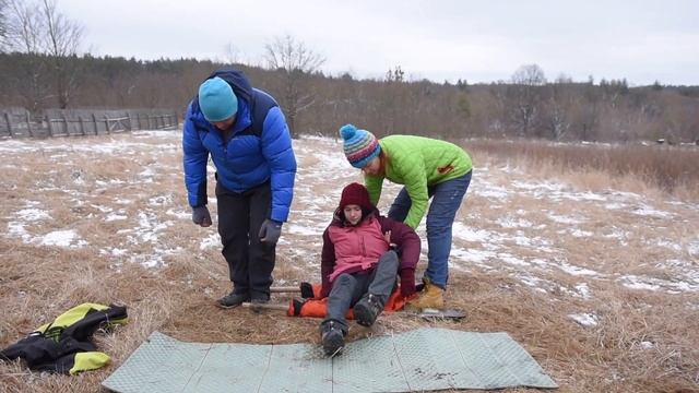 Транспортировка пострадавшего смотреть онлайн