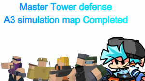 Master Tower defense A3 Simulation map Completed