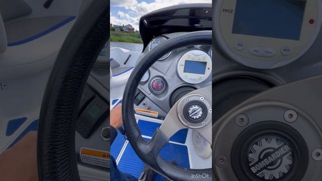 Катер brp 200 sea doo Speedster 200 смотреть онлайн