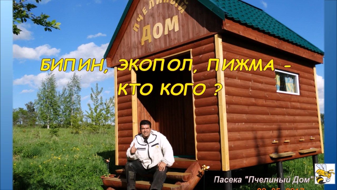 БОРЬБА С КЛЕЩОМ ВАРОА! БИПИН, ЭКОПОЛ, ПИЖМА - КТО КОГО _ смотреть онлайн