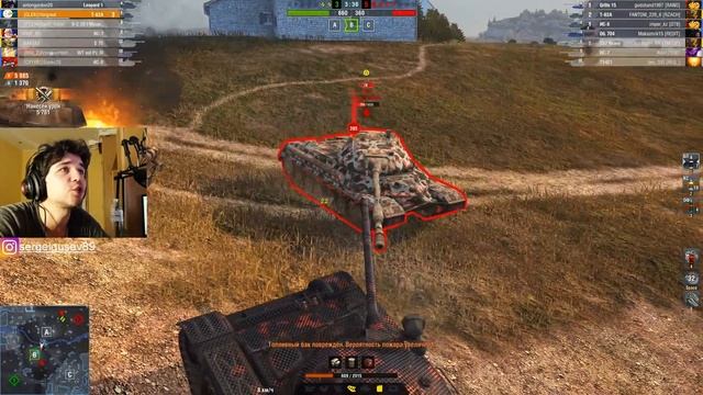 WoT Blitz - Танк Т-62А король РЕЛЬЕФА ● Как ловить врага на ОШИБКАХ - World of Tanks Blitz (WoTB) смотреть онлайн