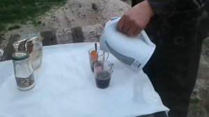 Вода в глине